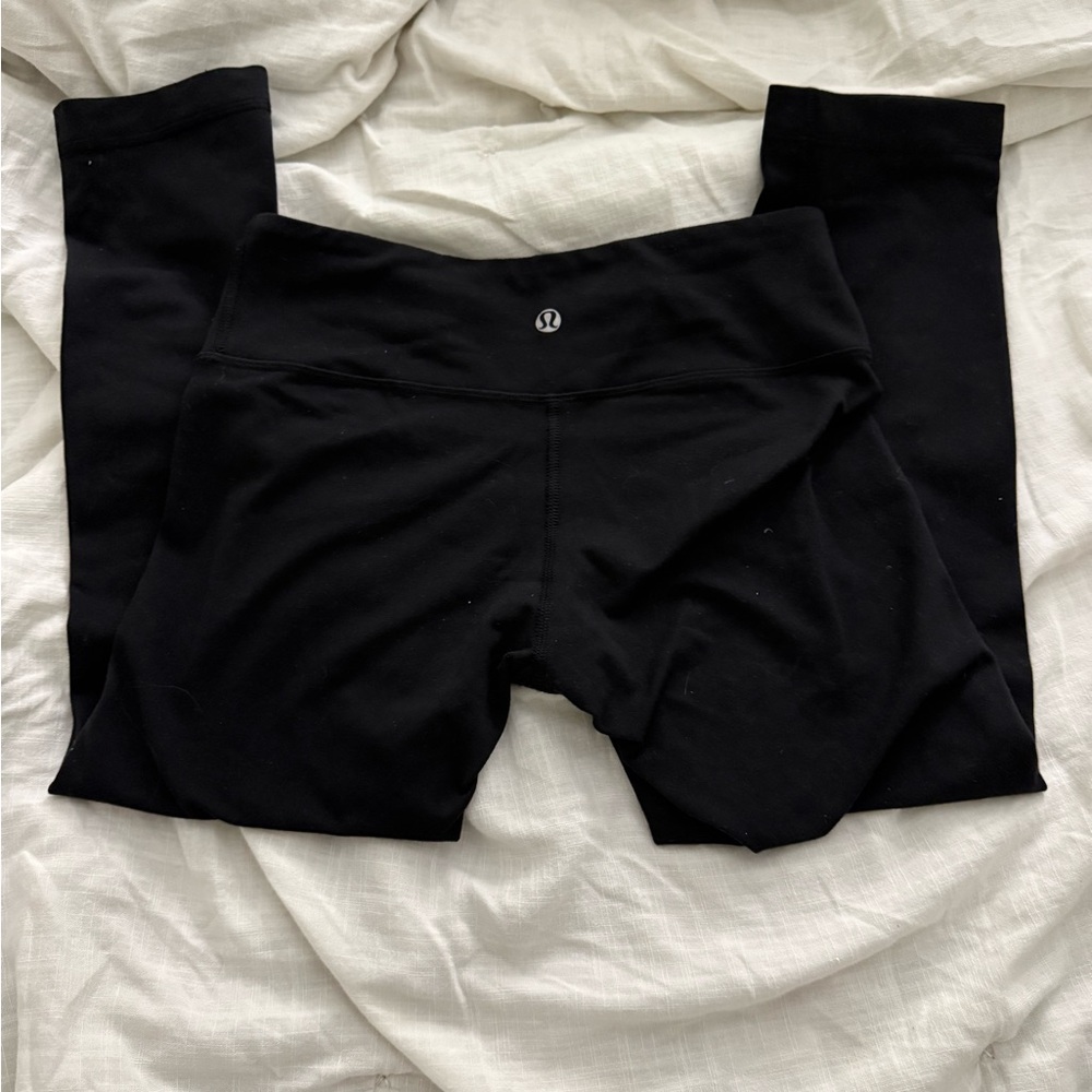 Lululemon cropped leggings